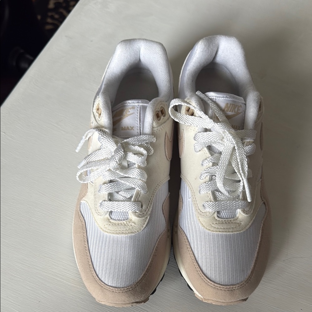 Nike White Air Max Sneakers